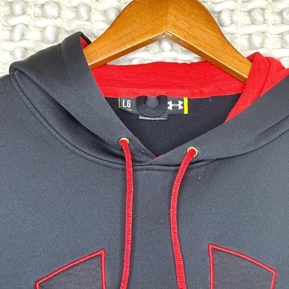 Under Armour Loose Fit Hoodie Sweatshirt - Picture 3 of 5